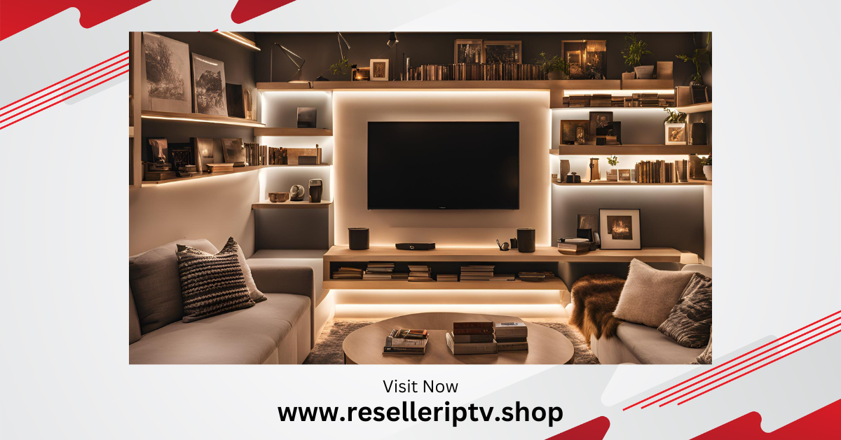 Customer as an IPTV Reseller