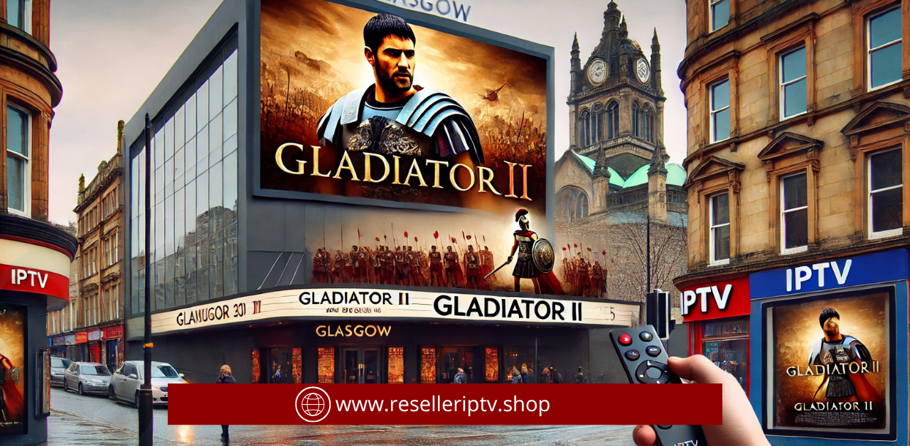 Gladiator II Glasgow 3rd January