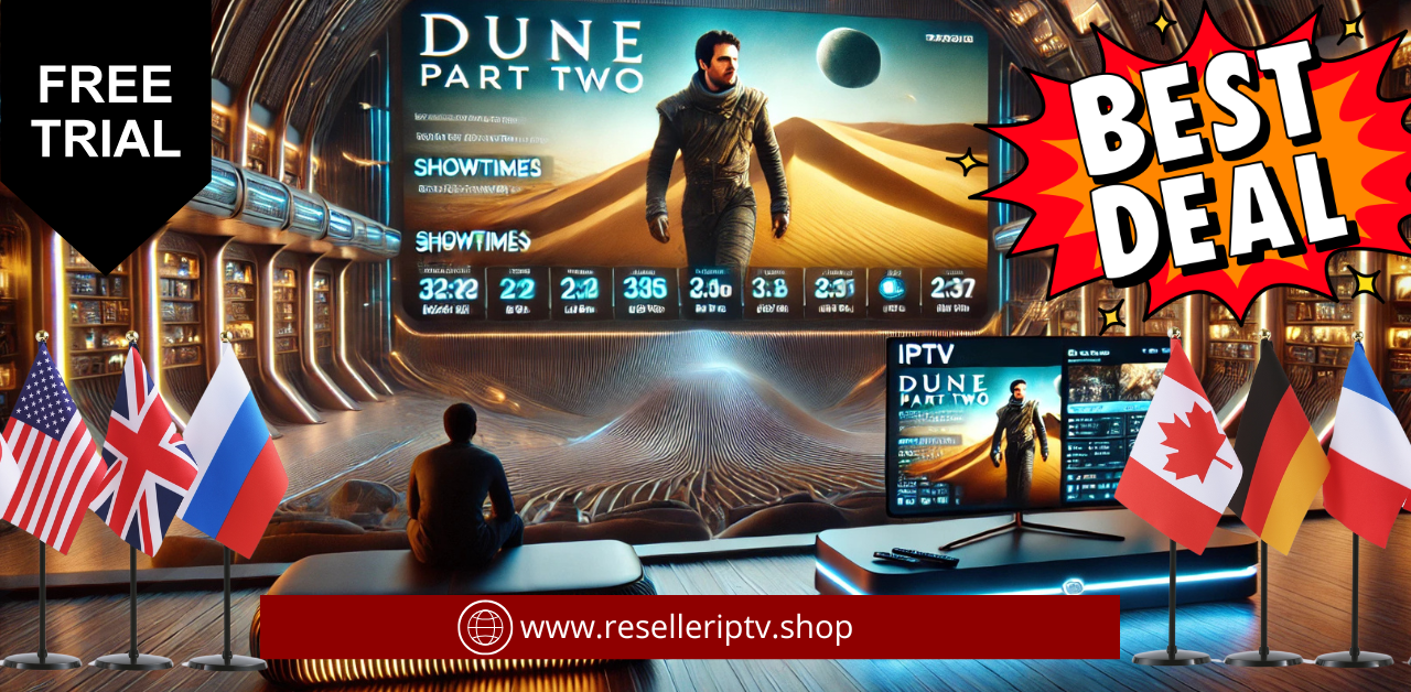 Dune: Part Two Showtimes