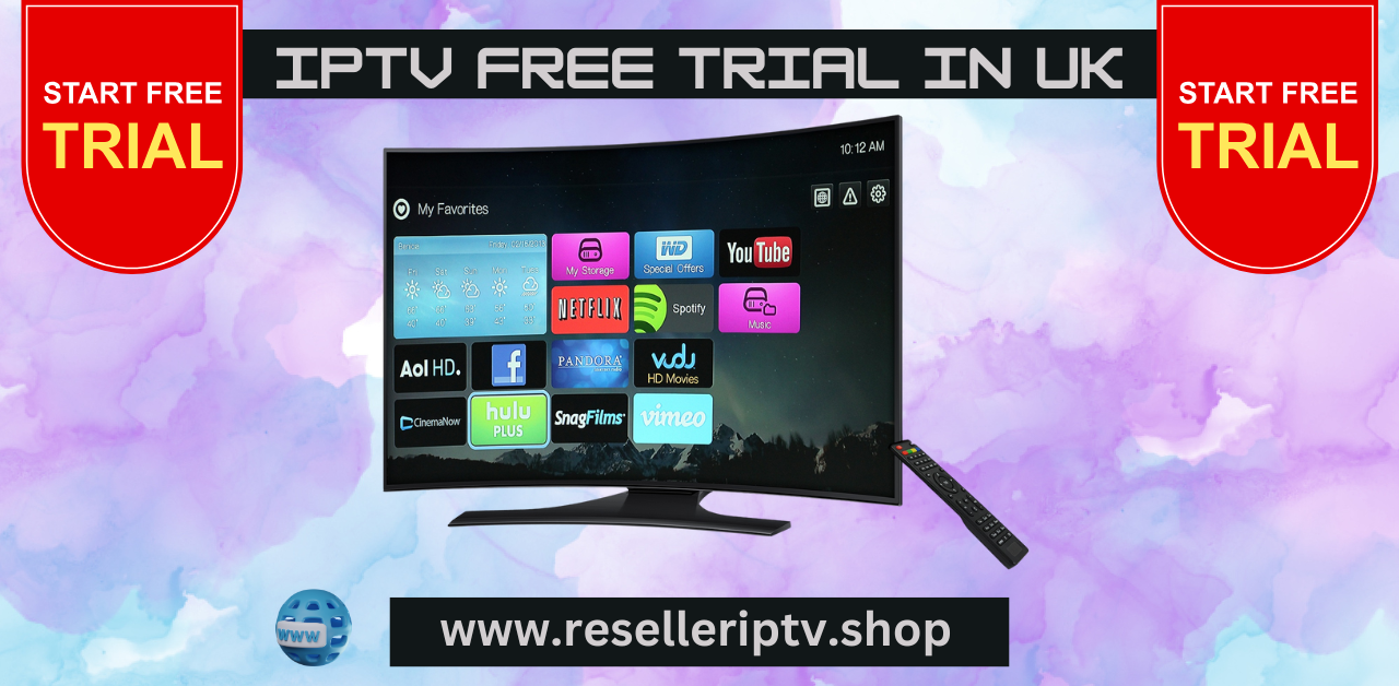 Iptv trial UK