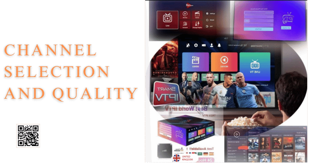 IPTV Service for UK Viewers