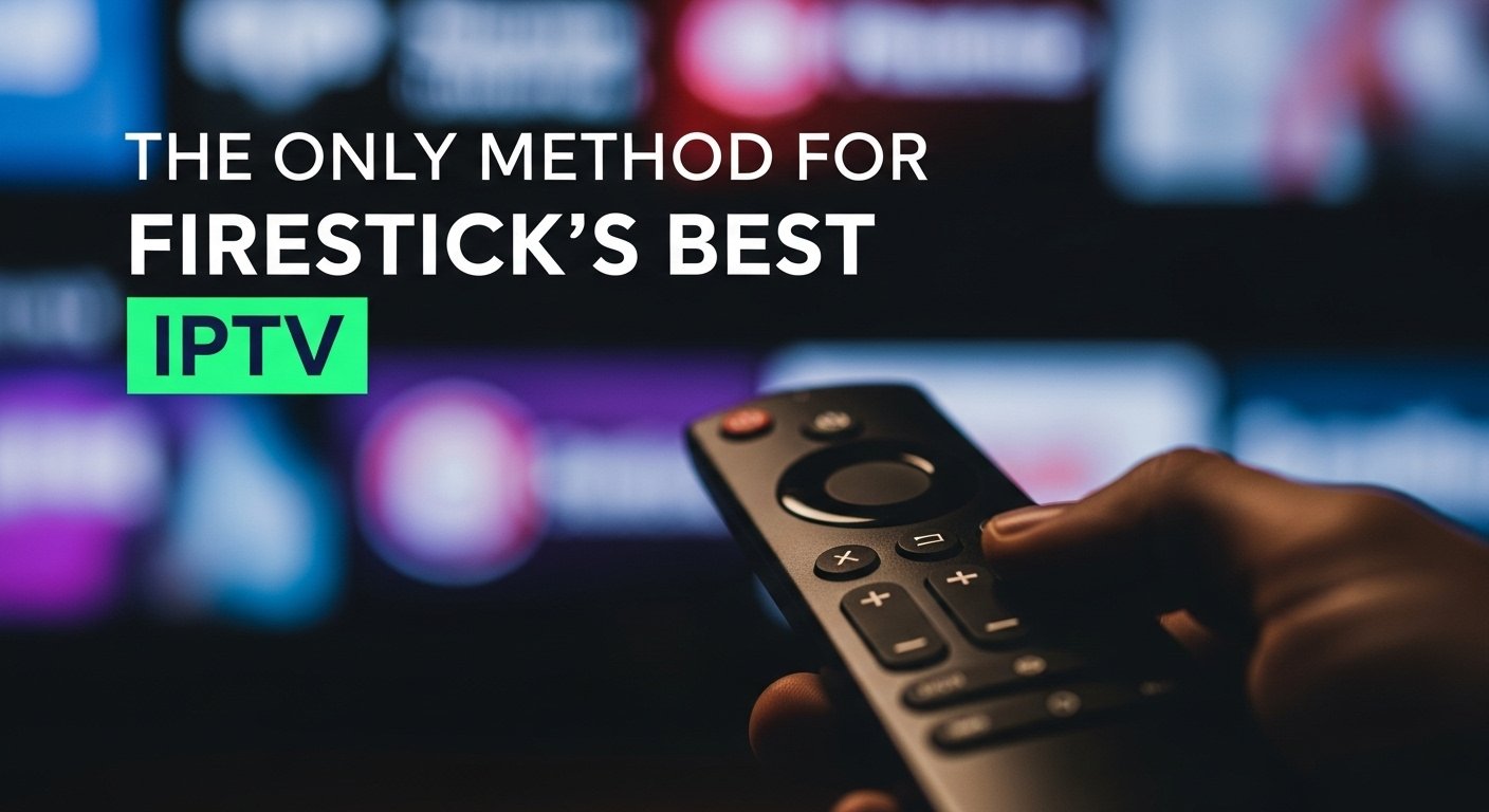 Firestick Best IPTV Method