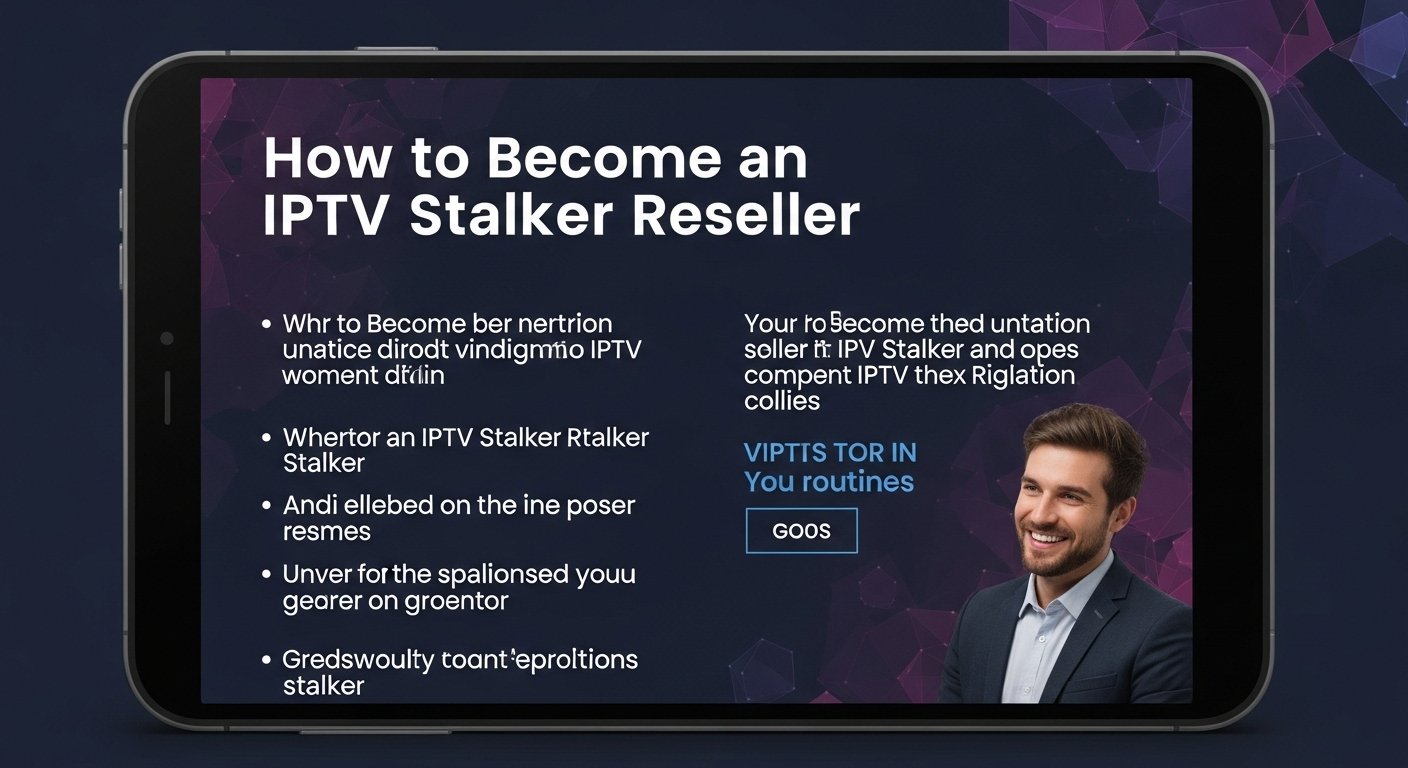 IPTV Stalkers Reseller Guide