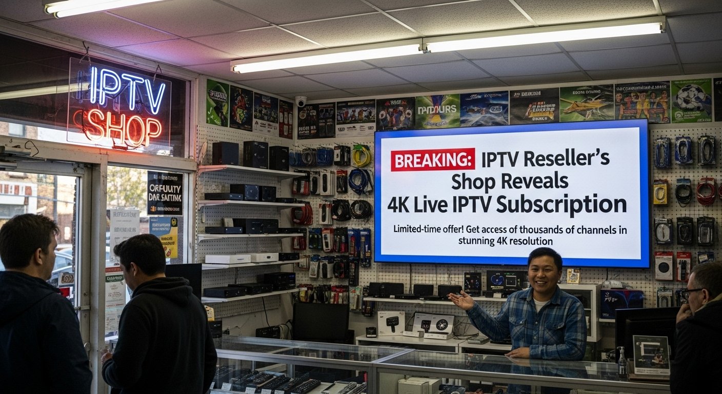 4K Live IPTV Subscription
