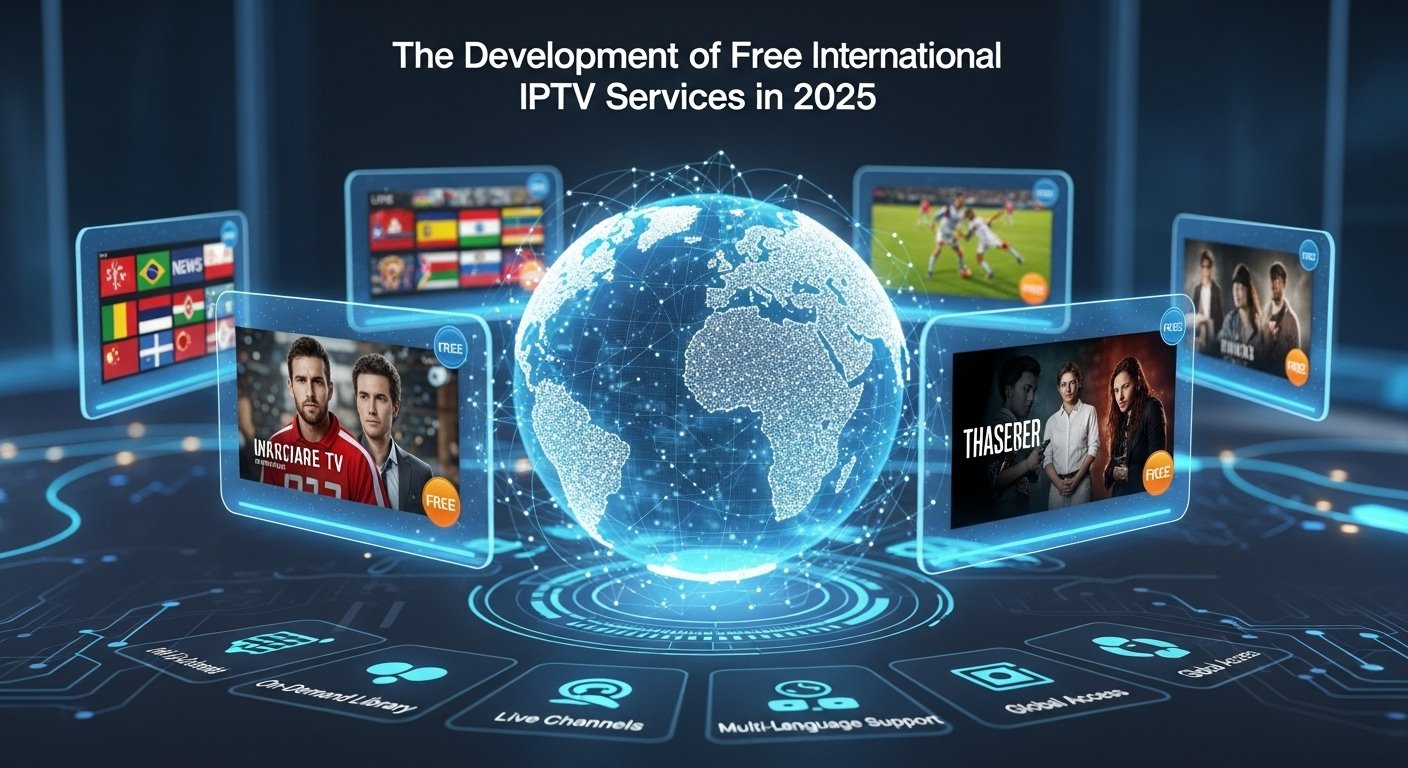 Free International IPTV Services