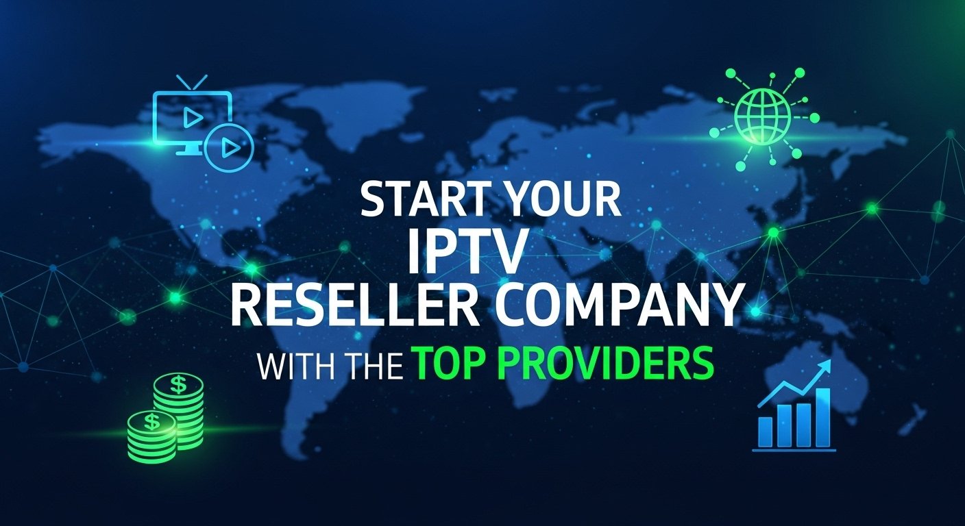 IPTV Reseller Company Guide