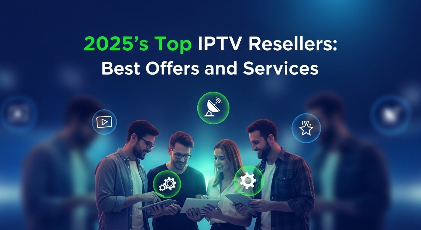 Top IPTV Resellers 2025