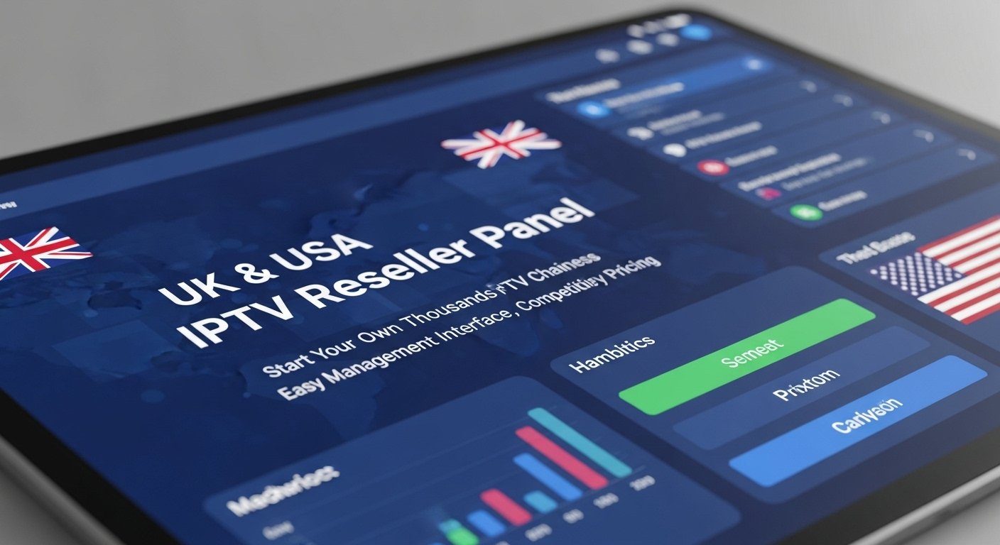 UK USA IPTV Reseller