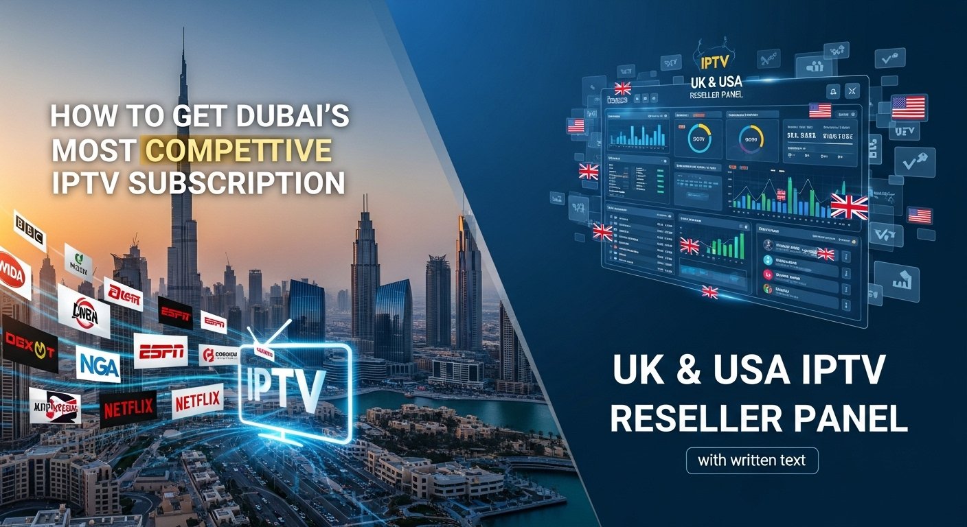 Dubai Competitive IPTV Subscription