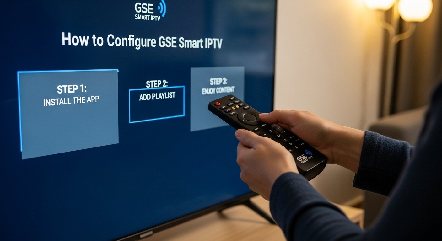 GSE Smart IPTV Setup