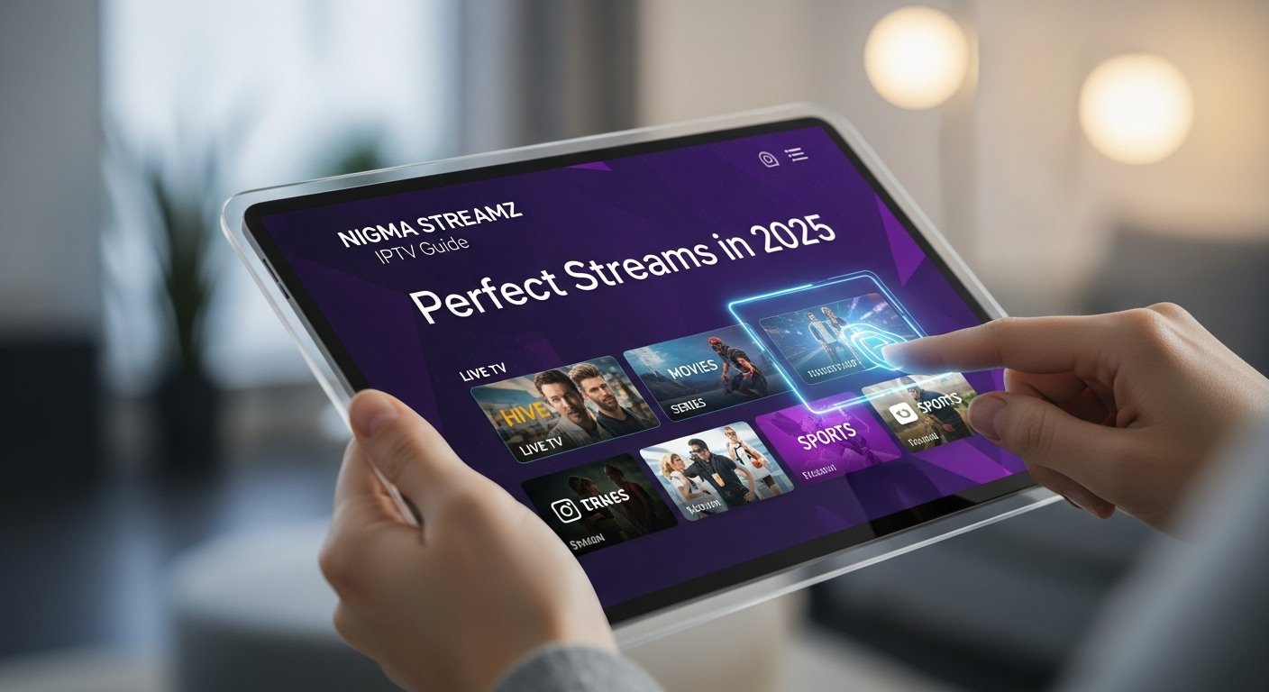 Nigma Streamz IPTV Guide