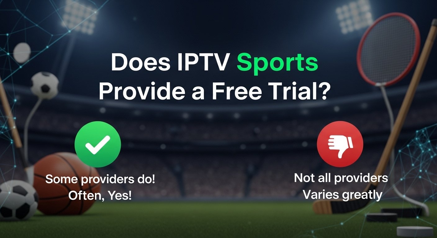IPTV Sports Free Trial