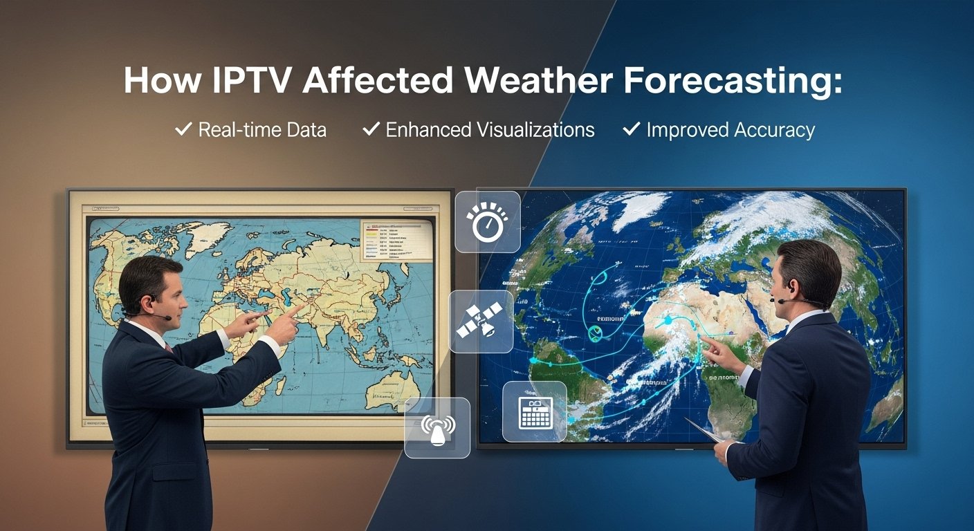 IPTV Impact Weather Forecasting