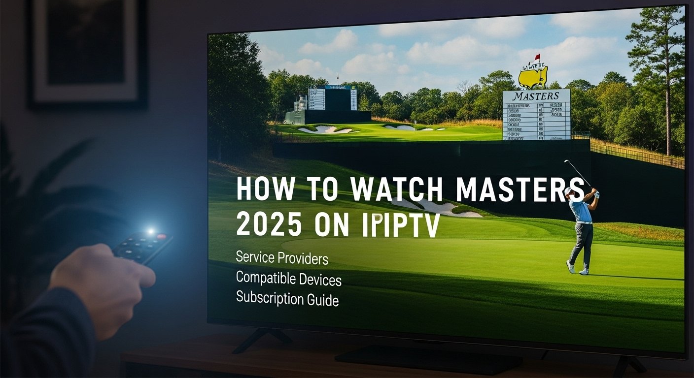Masters 2025 IPTV Guide