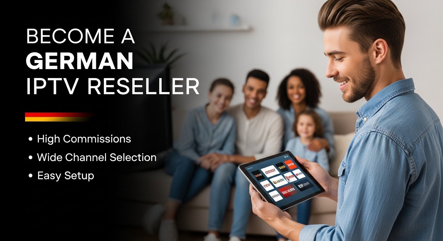 German IPTV Reseller Guide