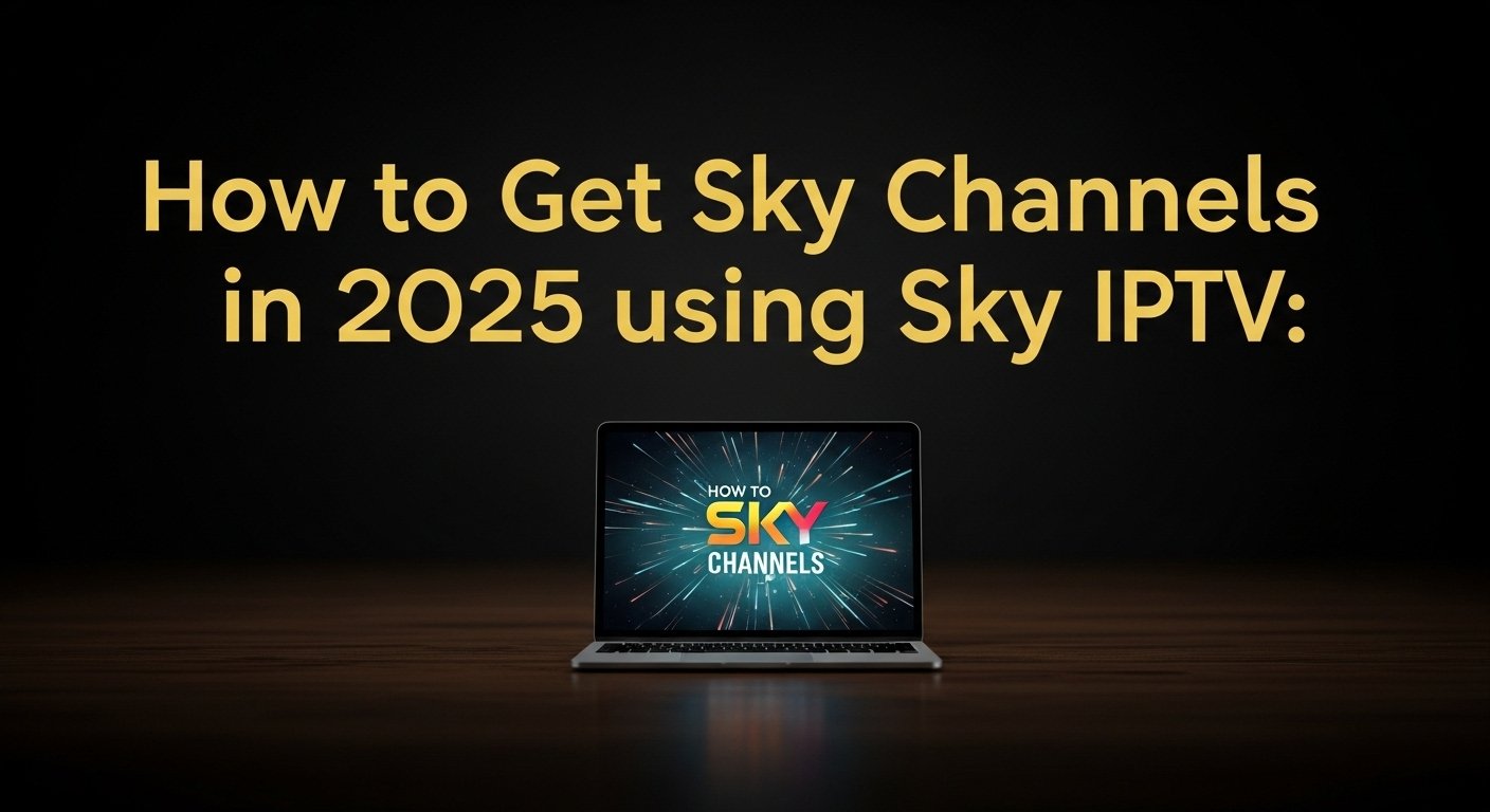 Sky IPTV Channels 2025