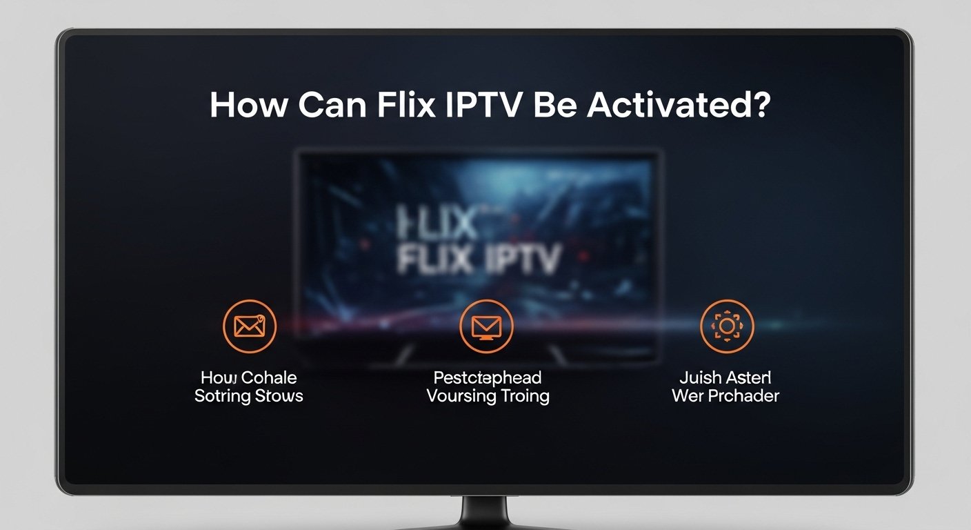Flix IPTV Activation Guide