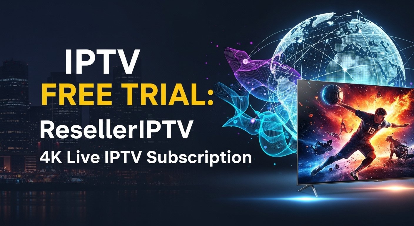 IPTV Free Trial Guide
