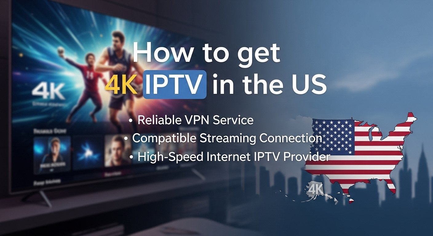 4K IPTV US Guide