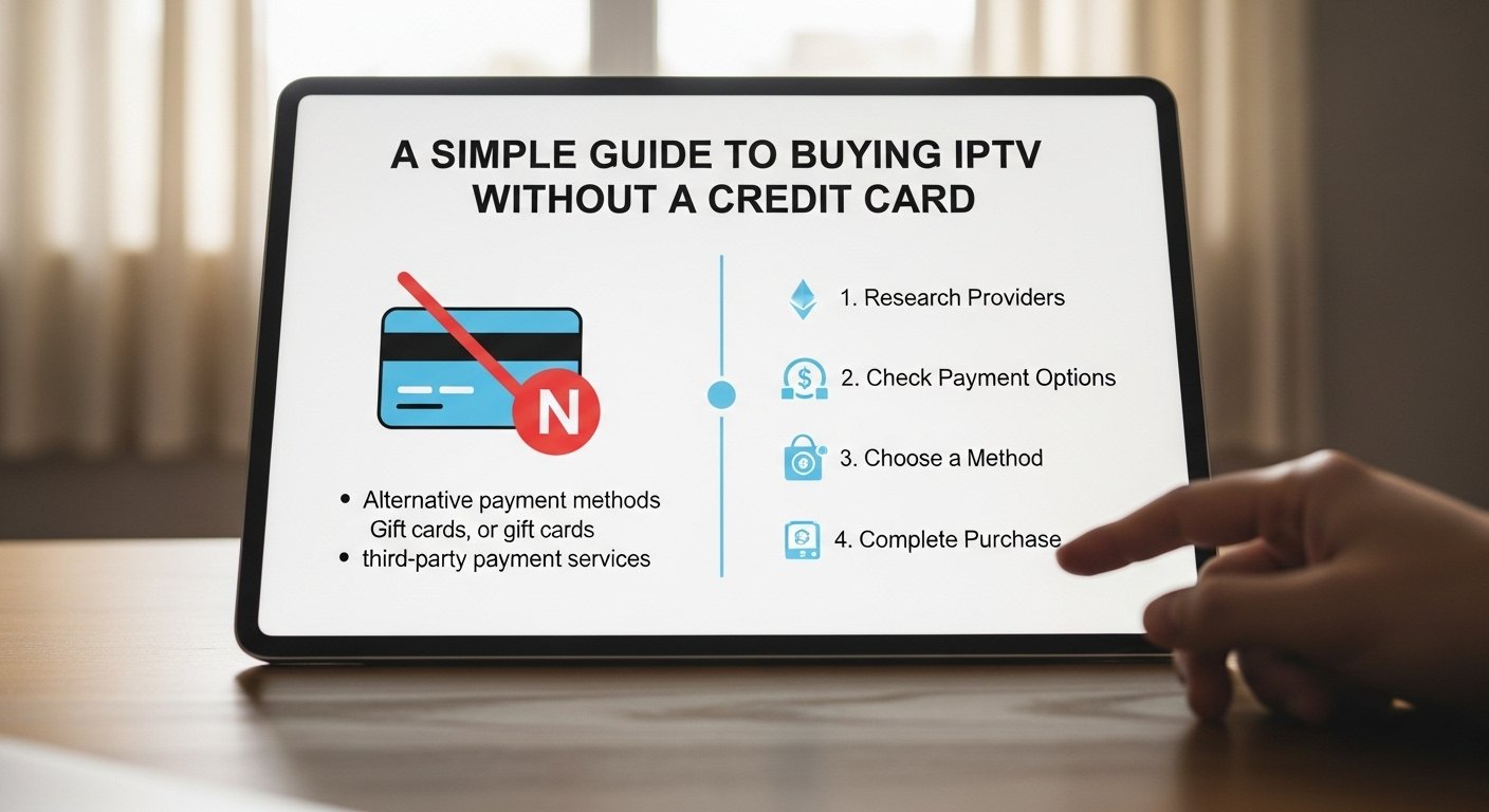 Buy IPTV Without Credit