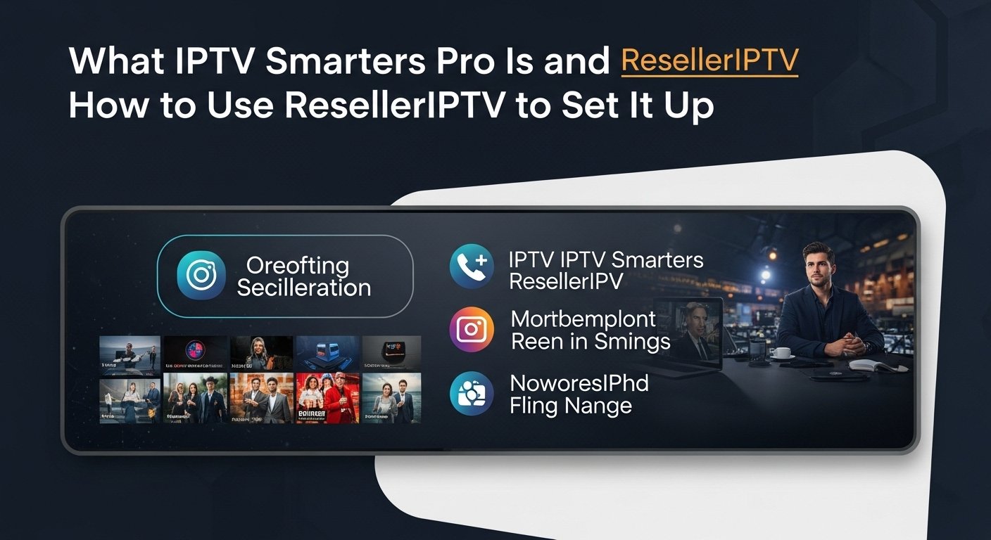 IPTV Smarters Pro Setup