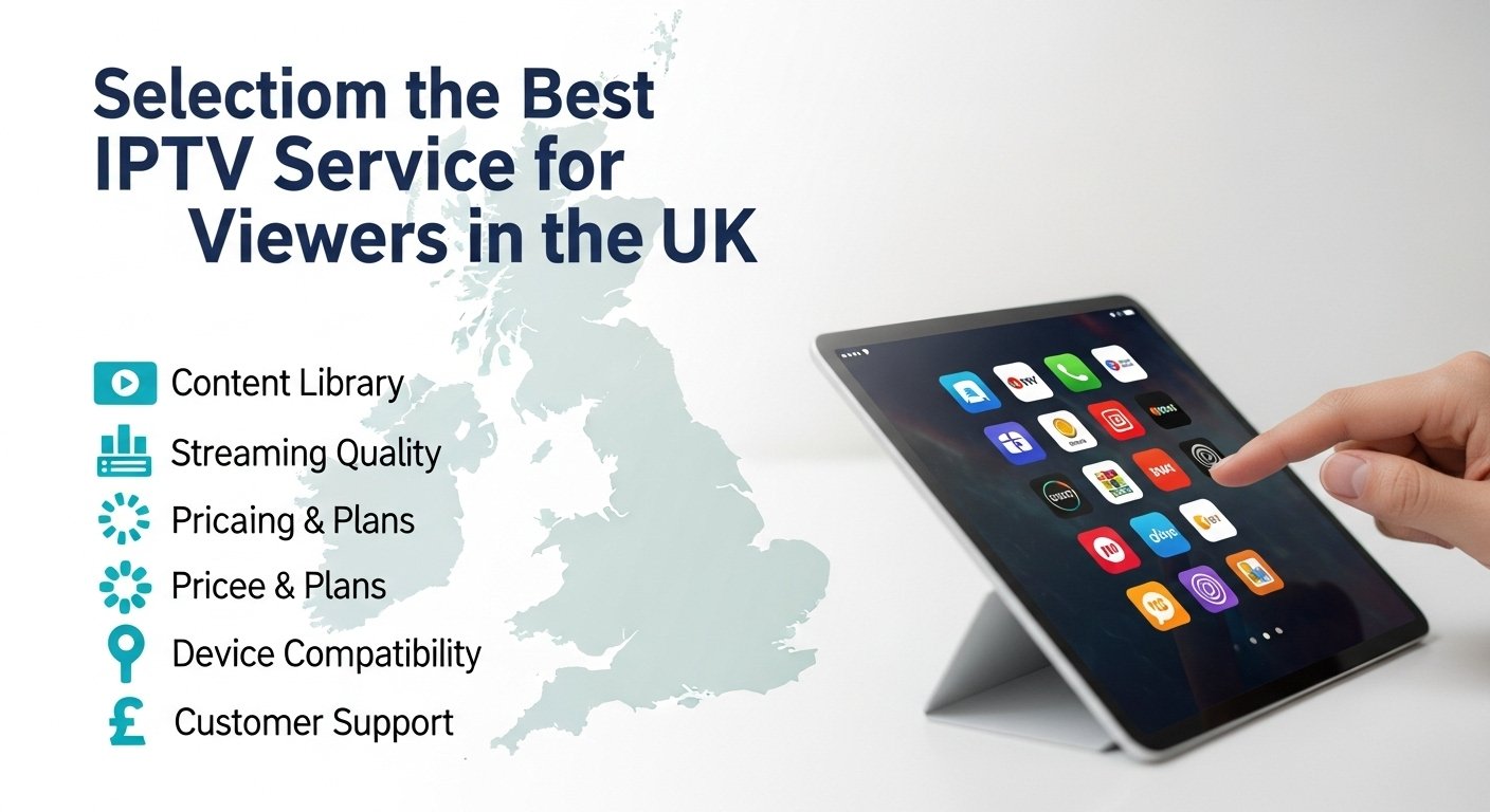Best IPTV Service UK