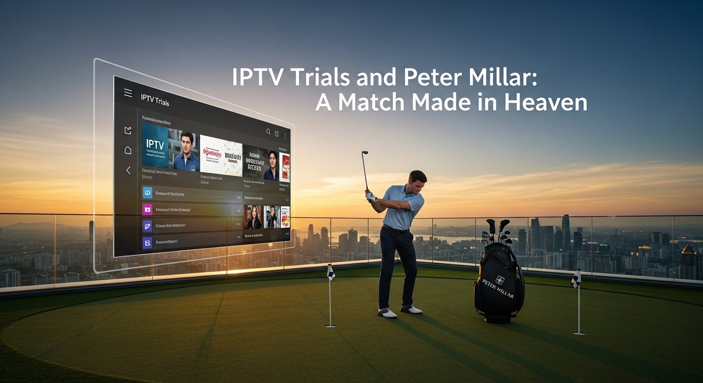 IPTV Trials Peter Millar