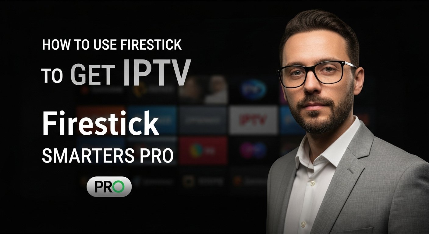 Firestick IPTV Smarters Setup