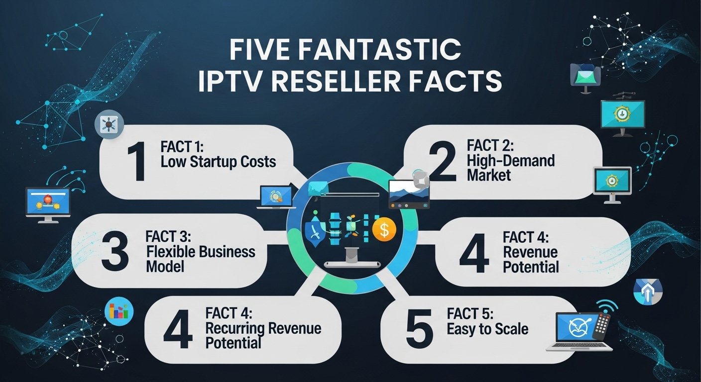 IPTV Reseller Facts Explained