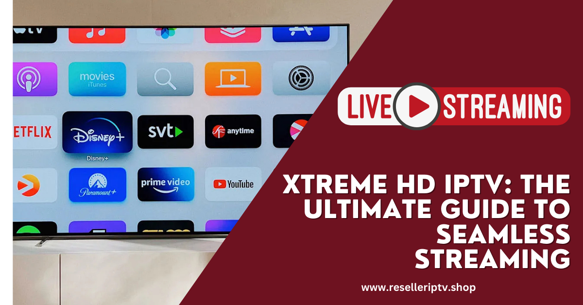 Xtreme HD IPTV has grown in popularity among viewers looking for high-quality material, a flawless viewing experience, and a diverse selection