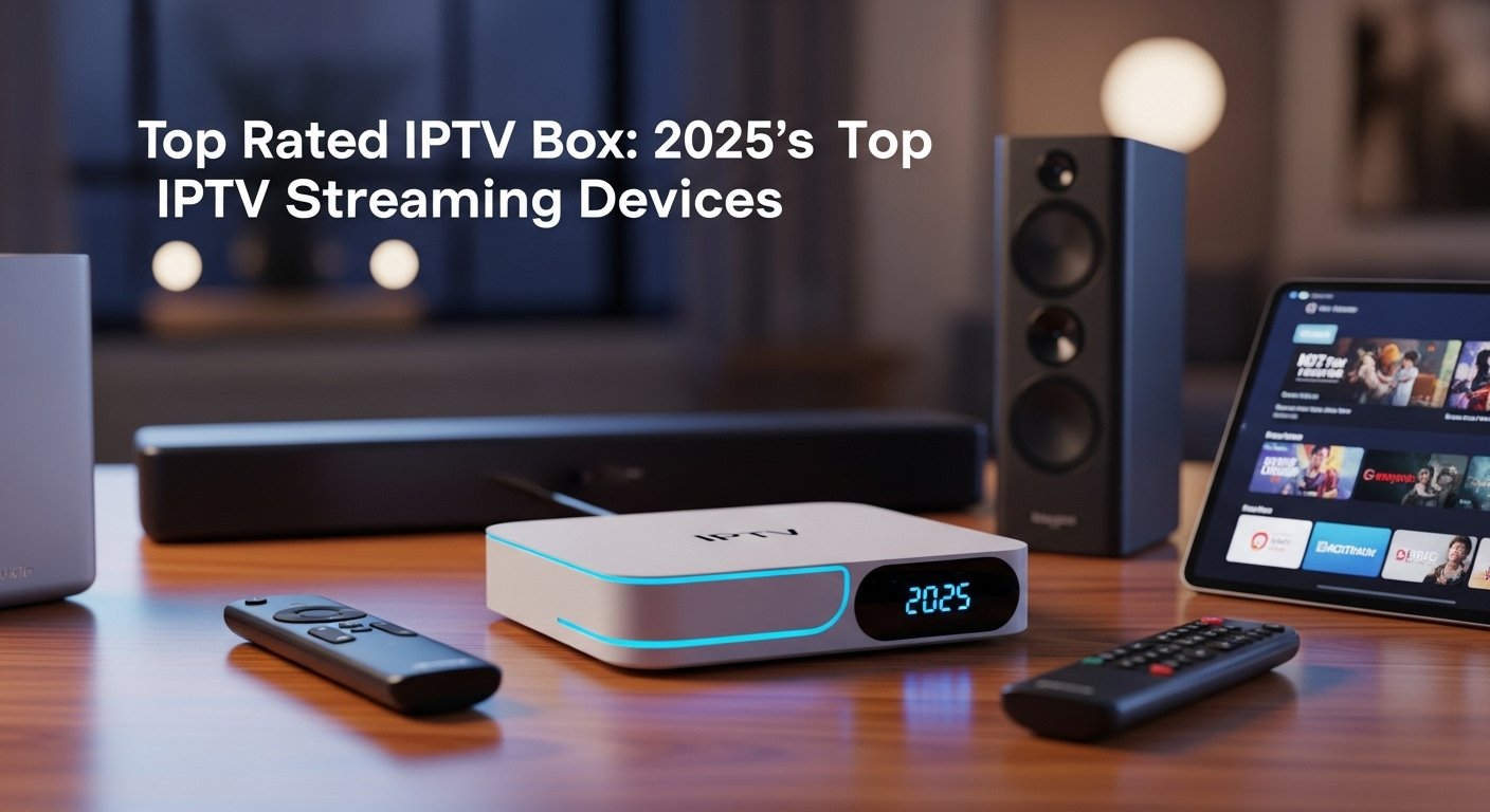 Top Rated IPTV Box