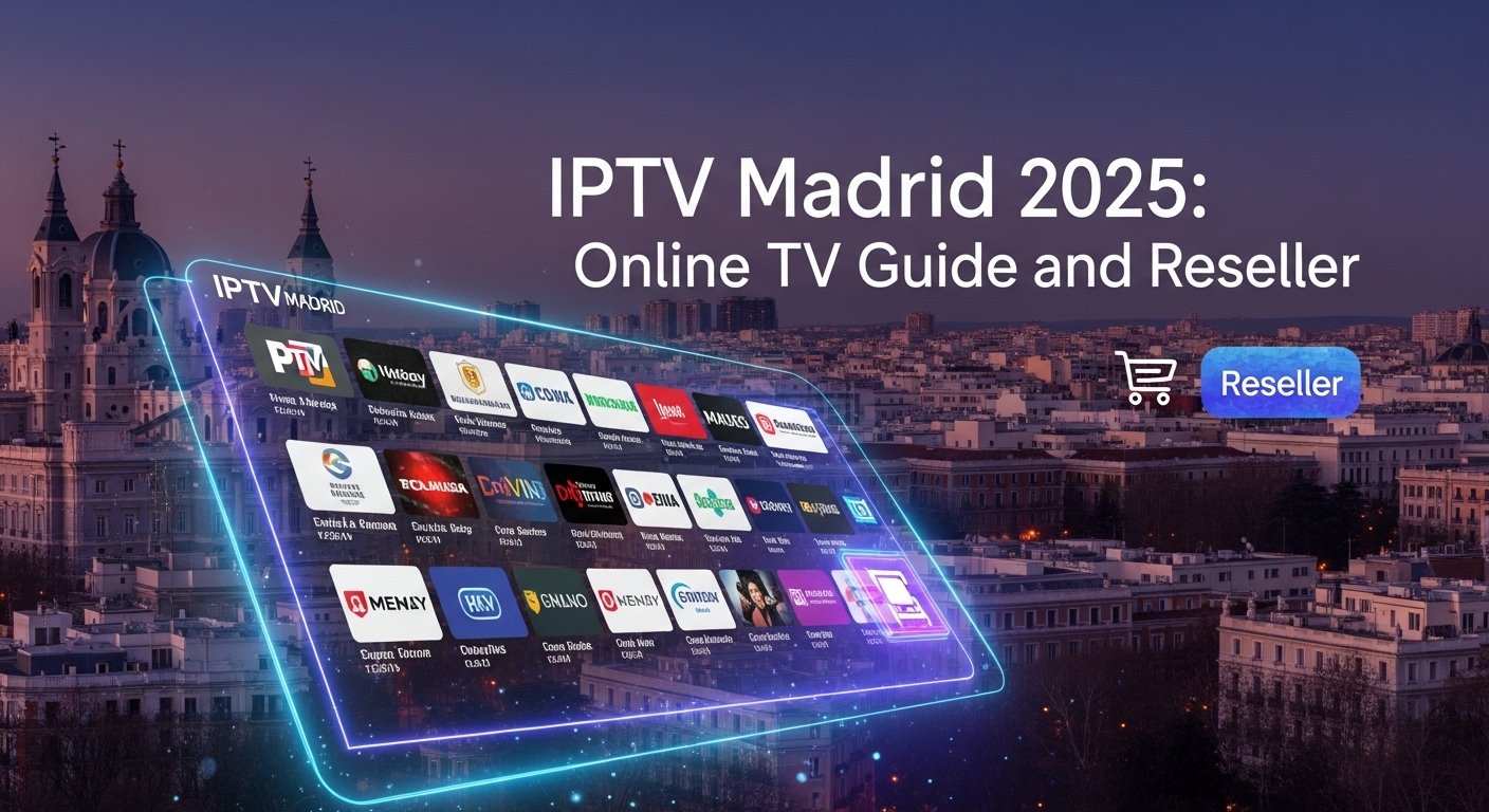 IPTV Madrid 2025 Guide