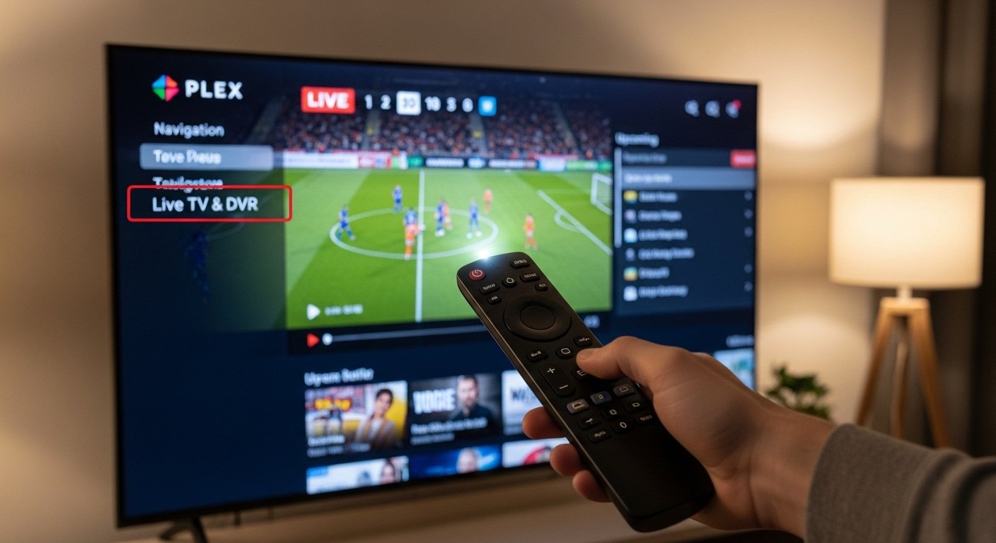 IPTV on Plex Live