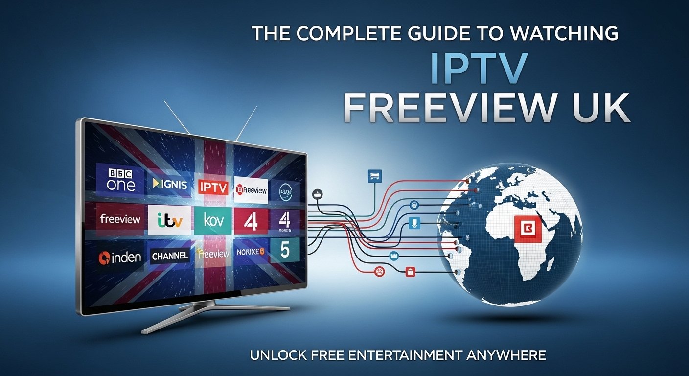 IPTV Freeview UK Guide