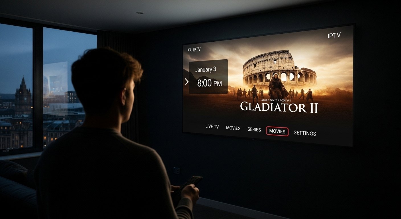 Watch Gladiator II IPTV
