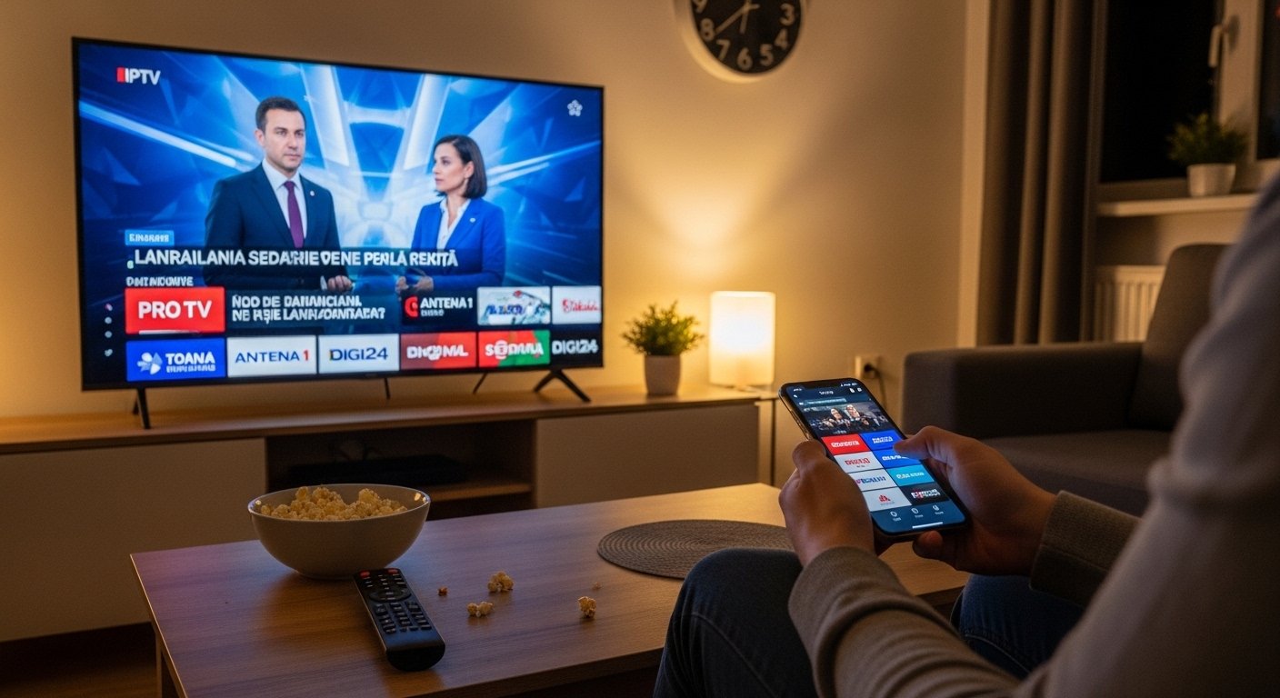 IPTV Romania Romanian Channels