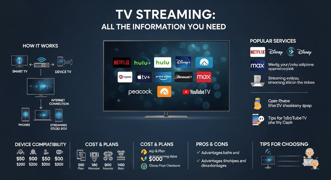 TV Streaming Information Guide