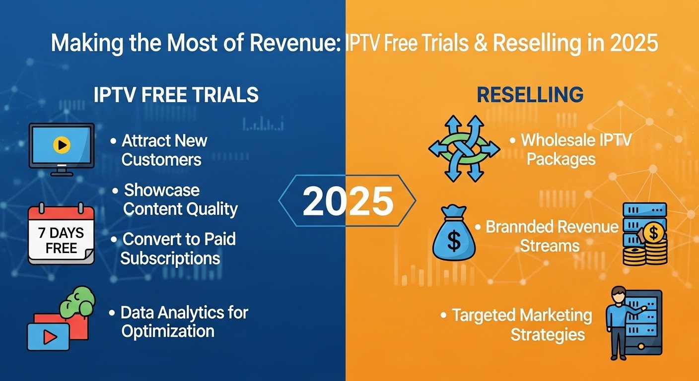 IPTV Revenue Strategies 2025