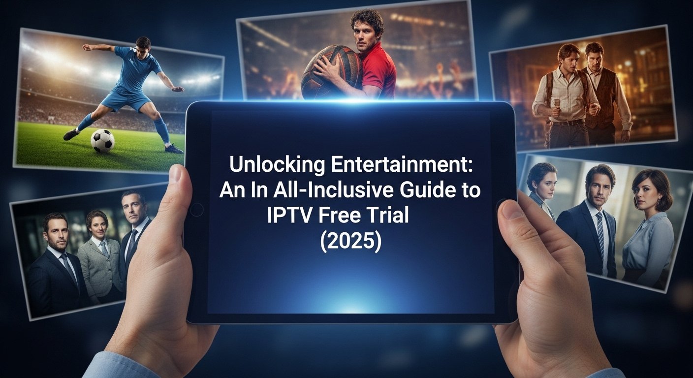 IPTV Free Trial 2025