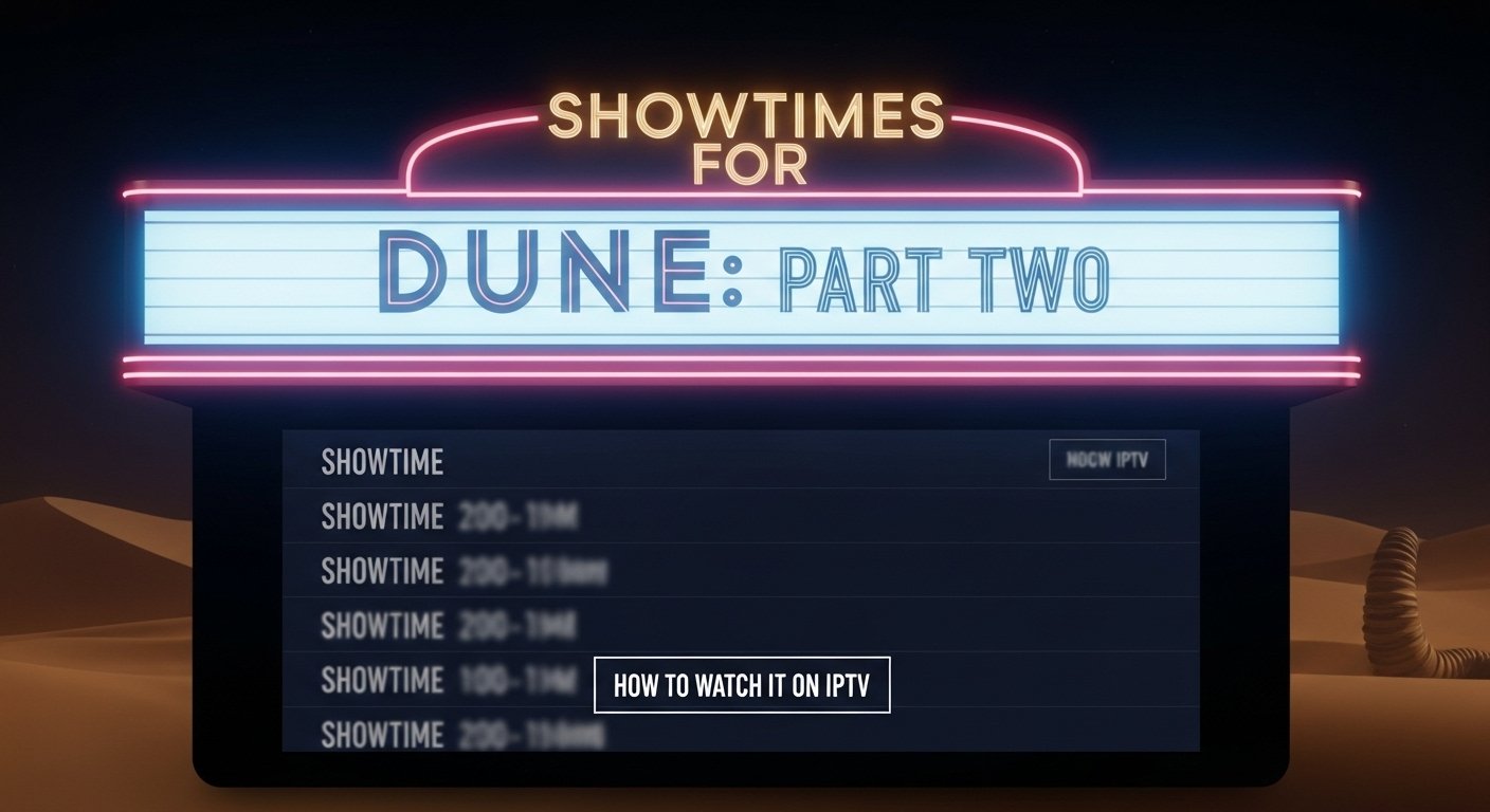 Dune Part Two IPTV