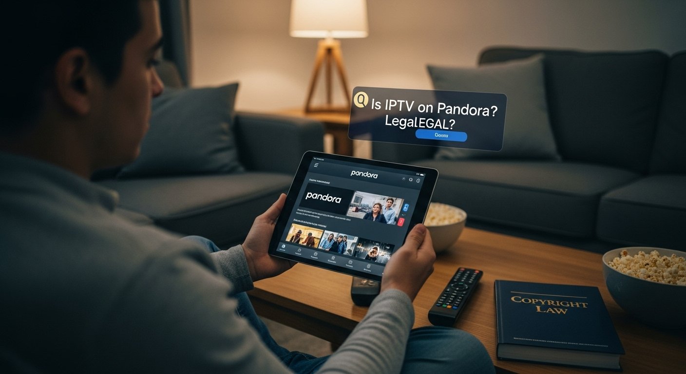 IPTV On Pandora Legal