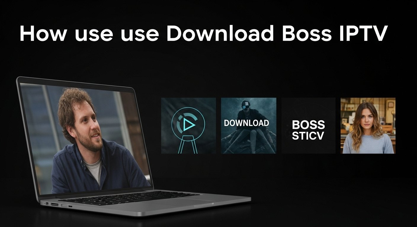 Firestick Download Boss IPTV