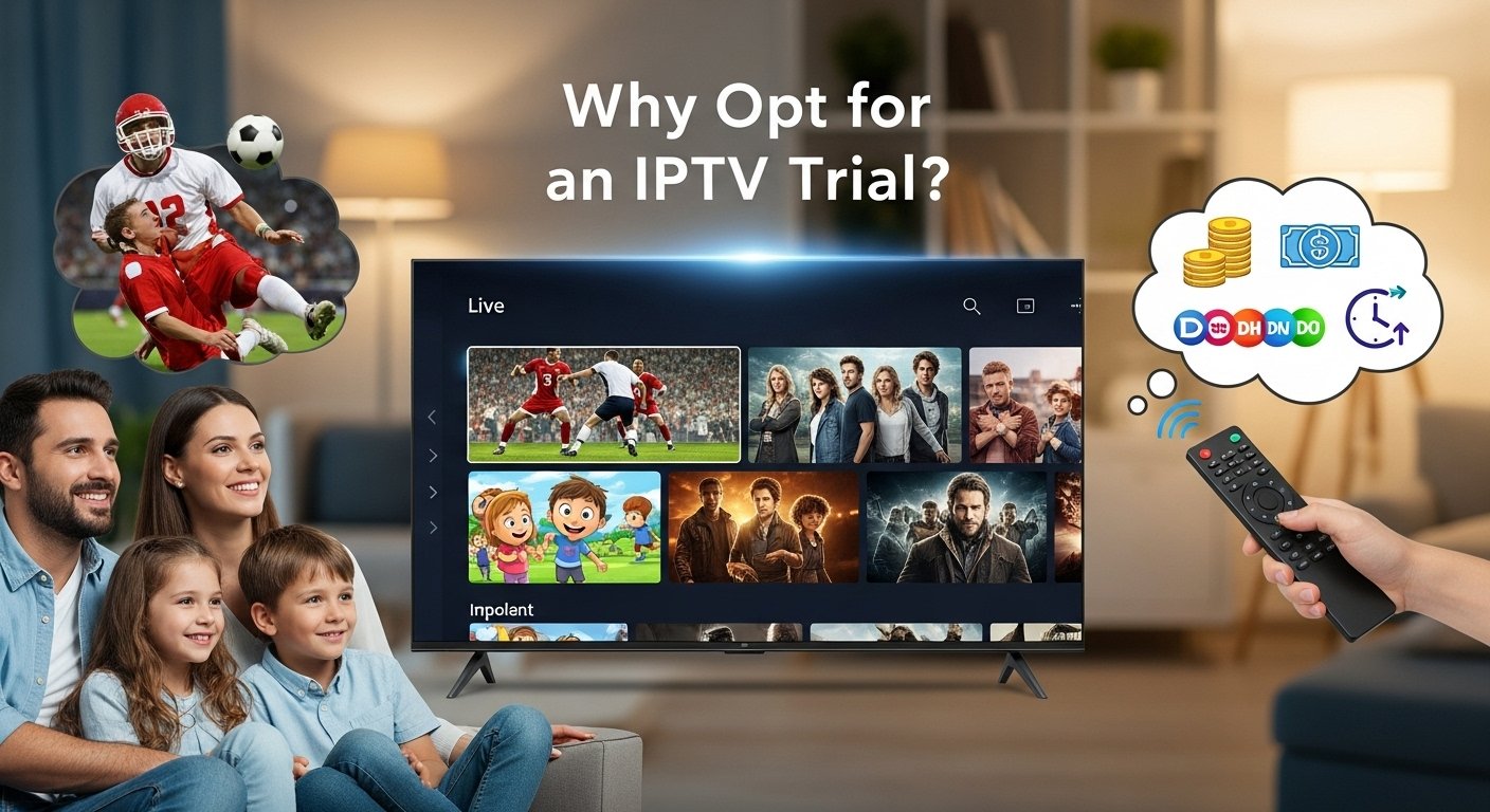 IPTV Trial Benefits Explained