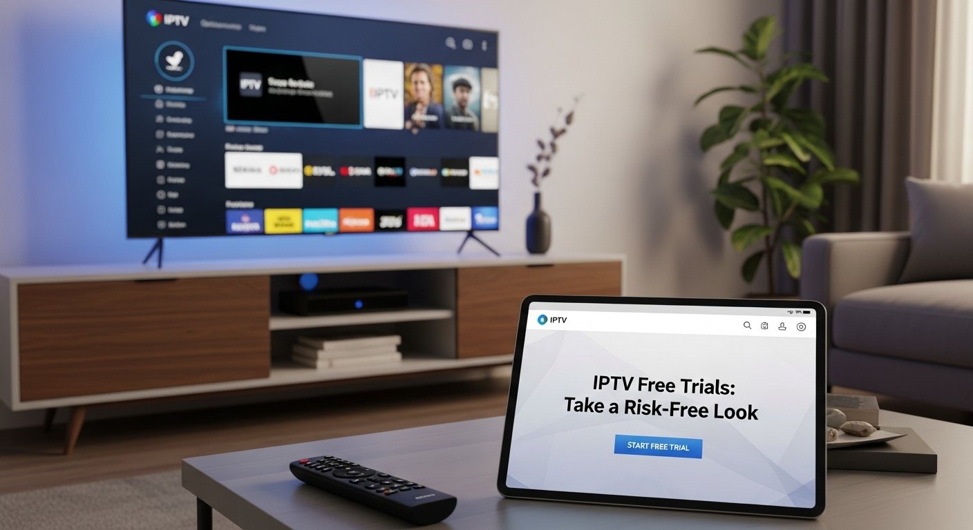 IPTV Free Trials Guide
