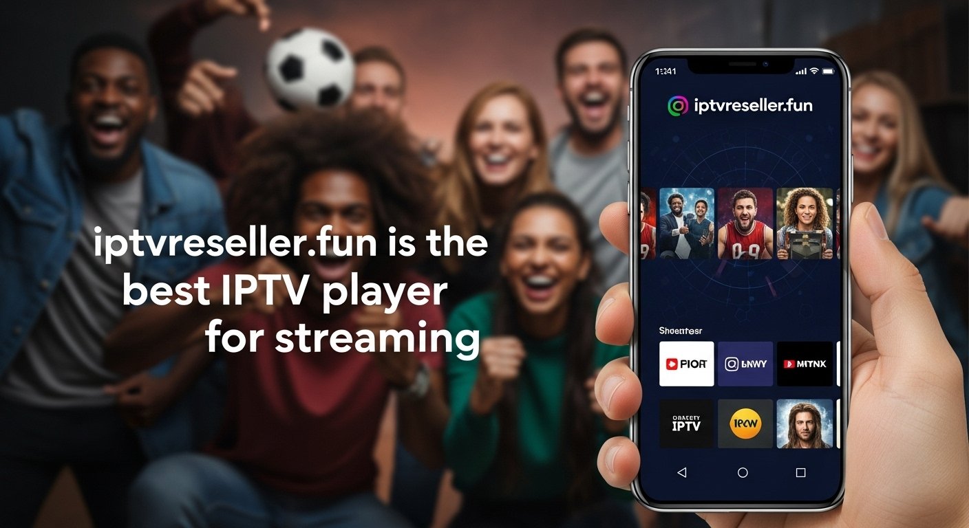 IPTVReseller Fun IPTV Player