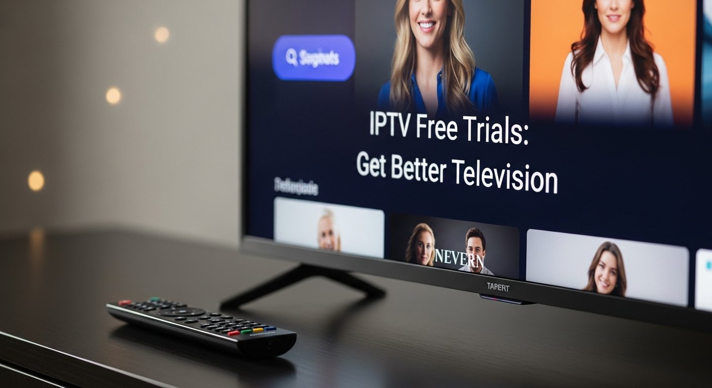 IPTV Free Trials Better