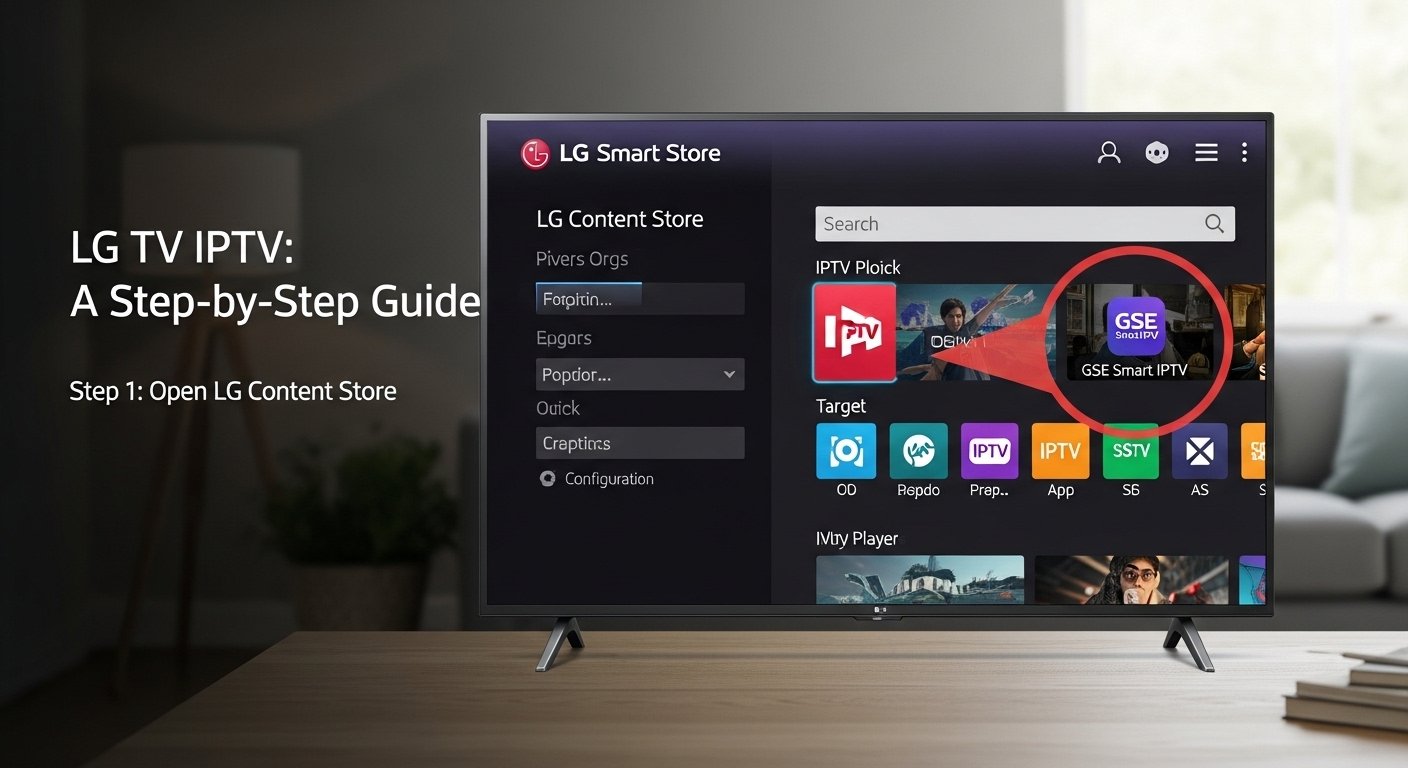 LG TV IPTV Setup