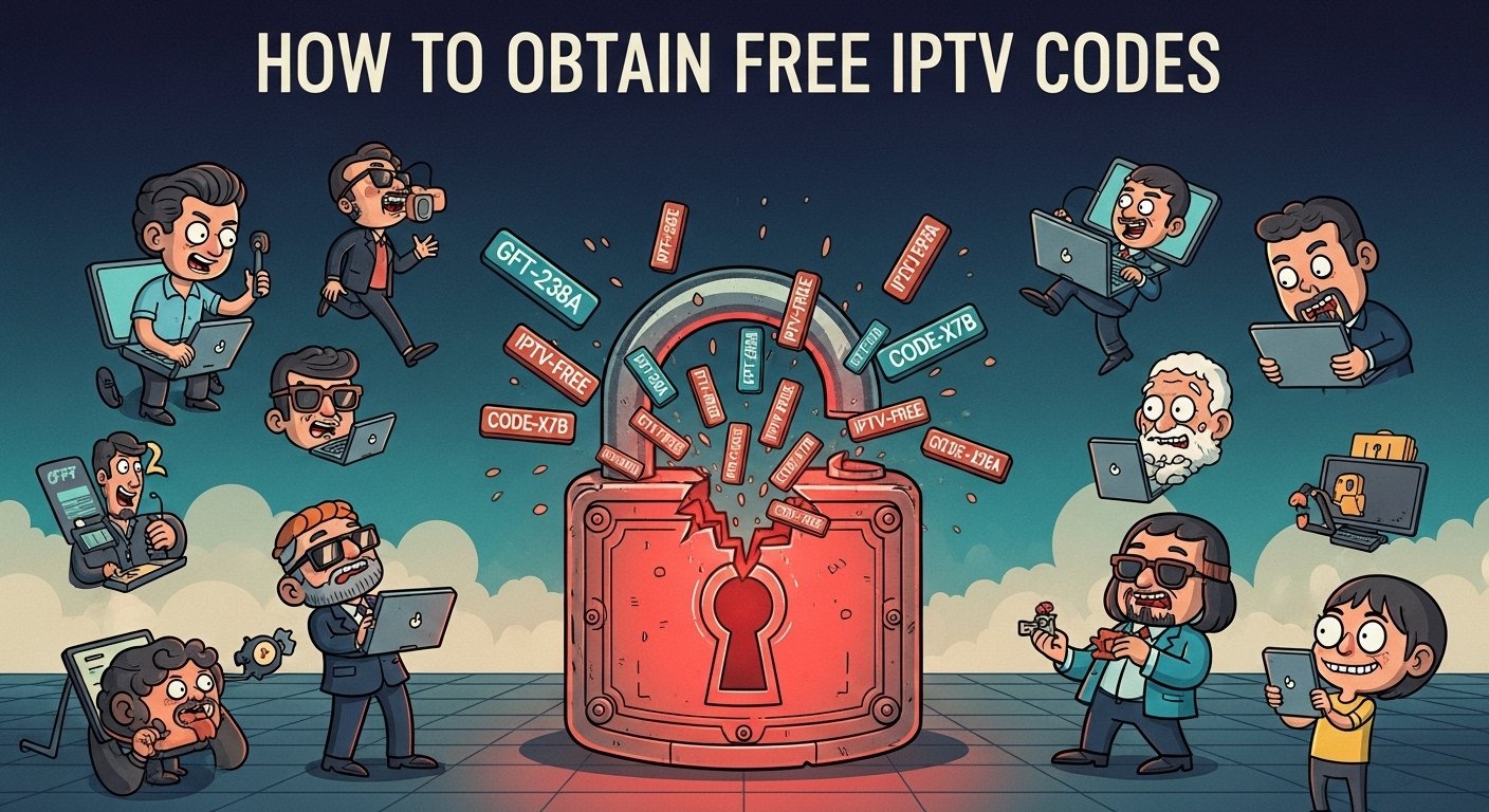 Free IPTV Codes Guide