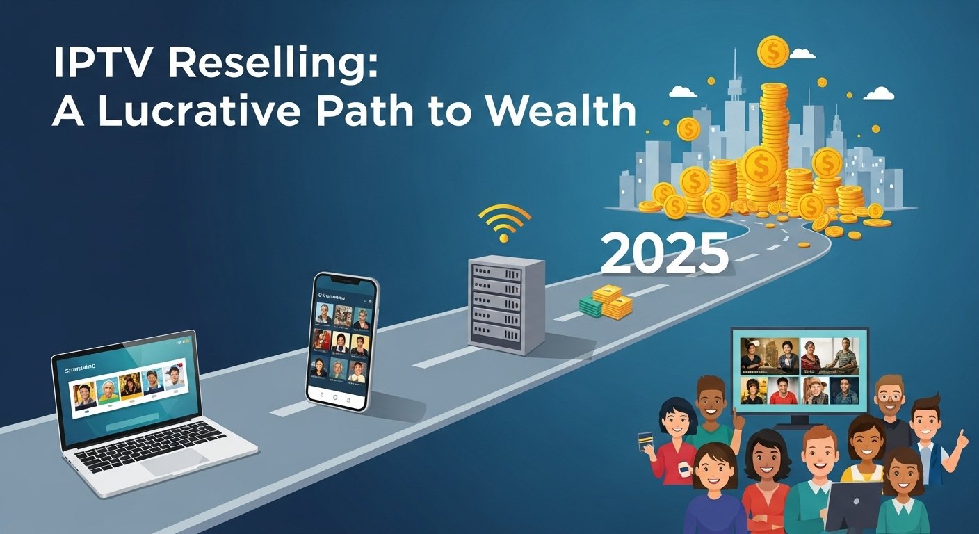 IPTV Reselling Wealth 2025