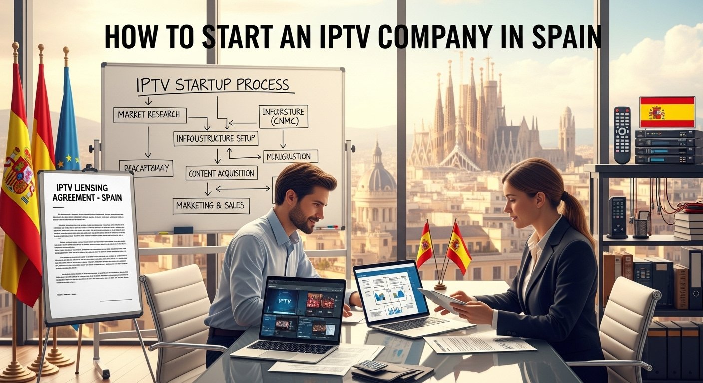 Start IPTV Company Spain